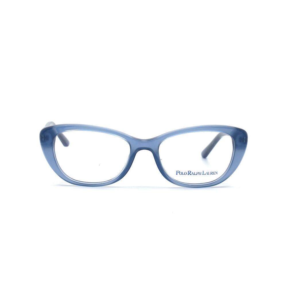 POLO RALPH LAUREN 8530 1668 BLUE AUTHENTIC EYEGLASSES FRAME - Picture 2 of 9
